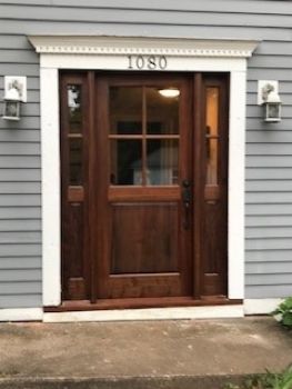 historically matched door