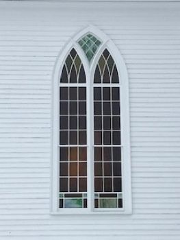 historic restoration church window