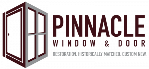 Pinnacle window and door logo