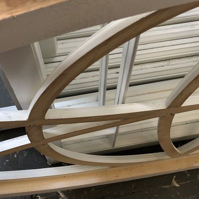 custom designed window frame