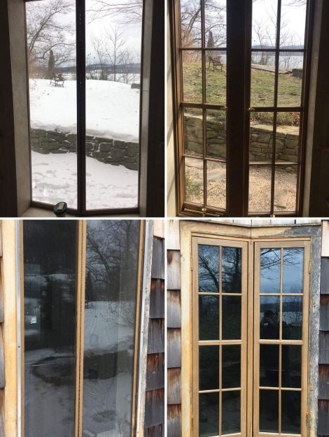 before and after doors